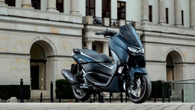 Yamaha NMAX 155: Με απόδοση 15 ίππων και Traction Control 